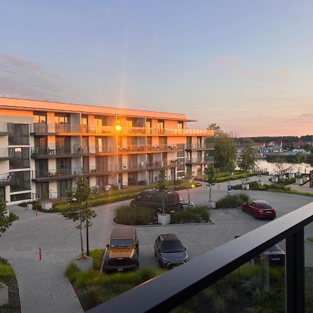Апартаменты Apartament Z Wioslami Дзивнув Экстерьер фото