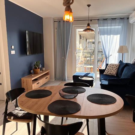 Апартаменты Apartament Z Wioslami Дзивнув Экстерьер фото