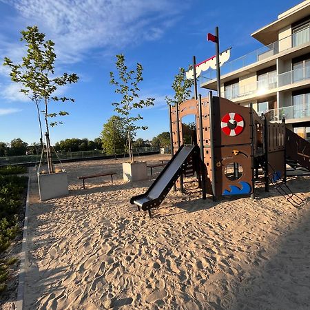 Апартаменты Apartament Z Wioslami Дзивнув Экстерьер фото