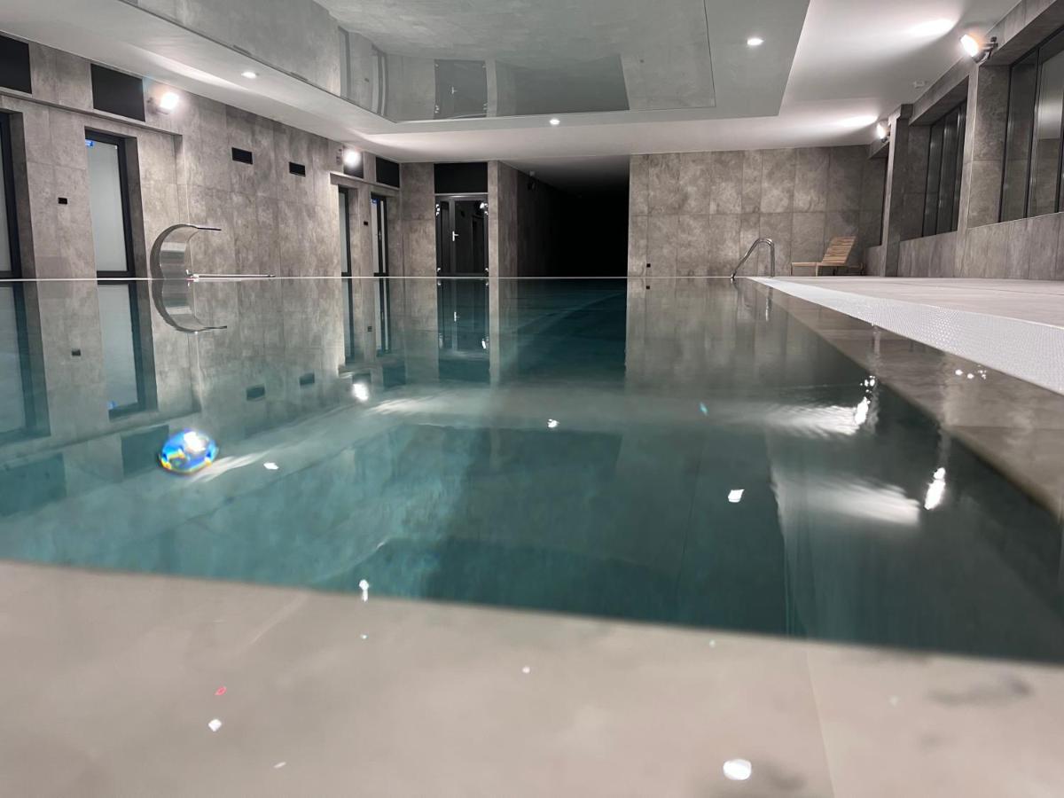 Апартаменты Apartament Z Wioslami Дзивнув Экстерьер фото